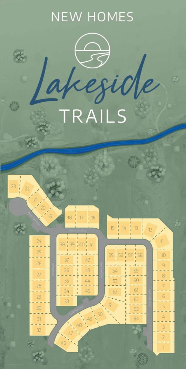 Lakeside Trails site plan